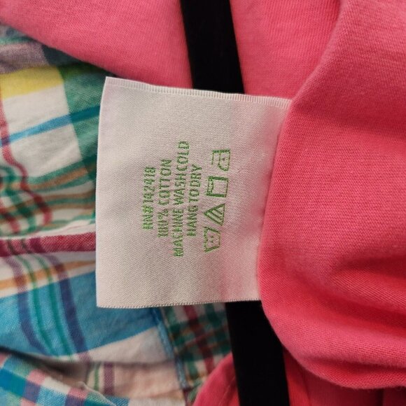 Lolly Wolly Doodle Colorful Patchwork Dress Pink‎ Tank Women Size M - Picture 7 of 9